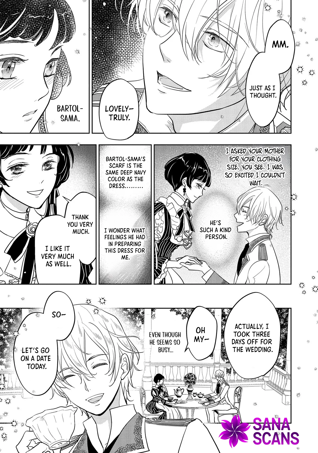 The Illegitimate Bride Sold by Her Father and the Genius Baron She Married Chapter 2 Page 23